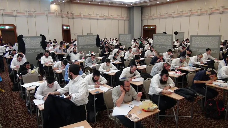 הבחינות לרבנות