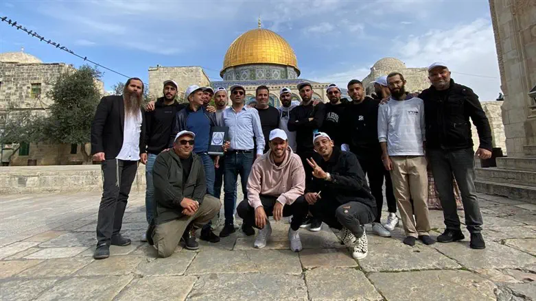 קבוצת הכדורגל מירושלים בהר הבית