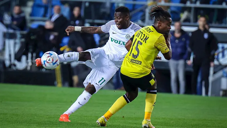 חיפה מול נתניה הערב. תיקו דרמטי