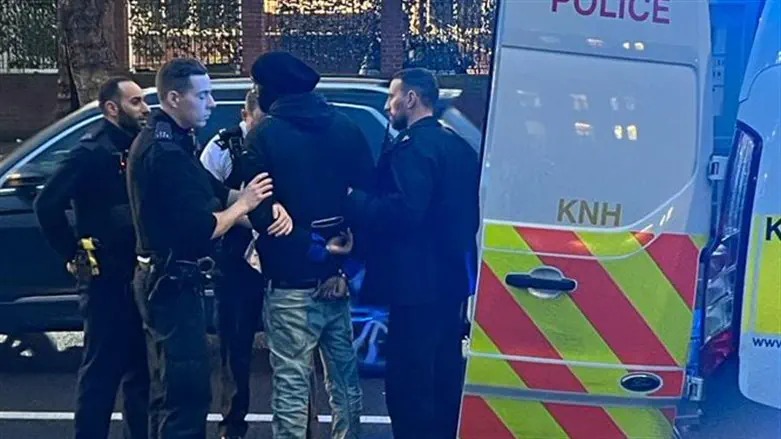 מעצר תוקף יהודים בסטמפורד היל. ארכיון