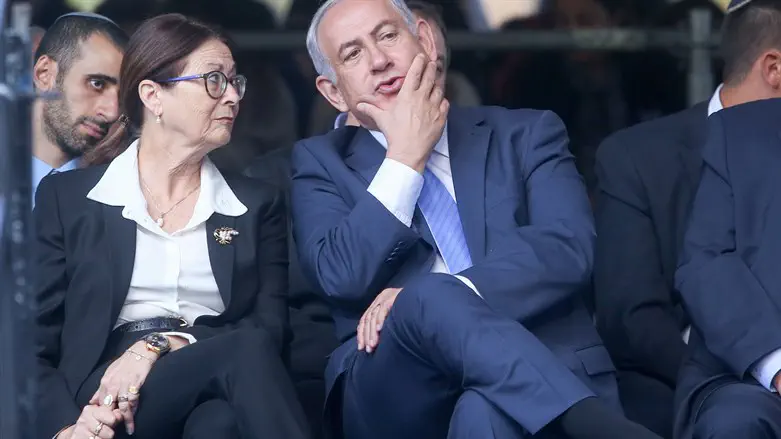 "הצדדים ערוכים לקרב". נתניהו וחיות