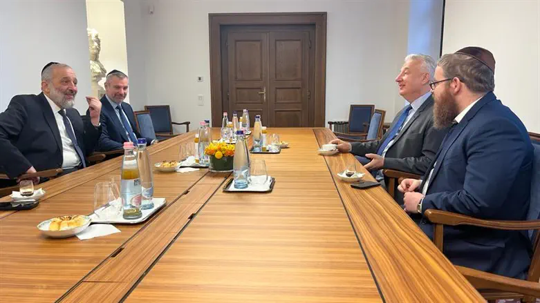 דרעי וסגן ראש ממשלת הונגריה