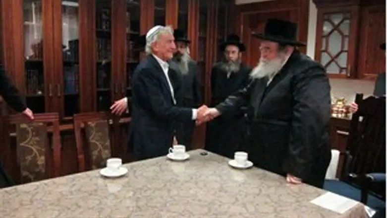 ויזל והאדמו"ר