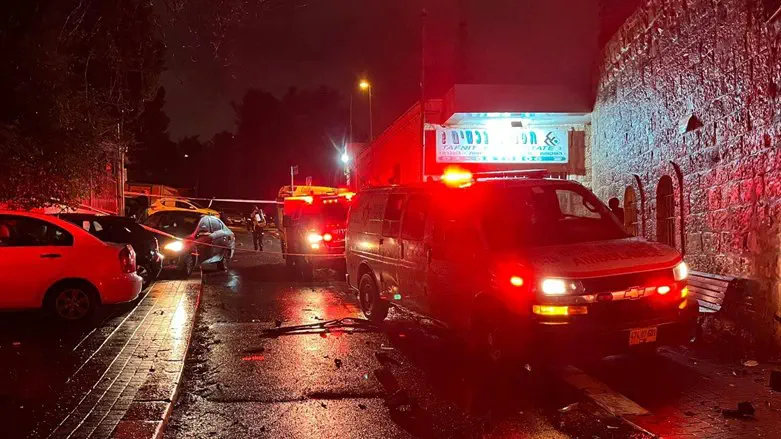 accident in German Colony