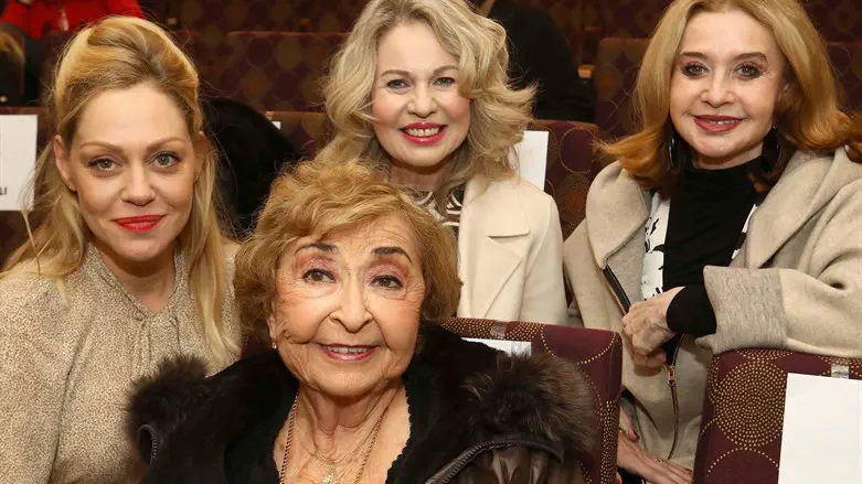 סנדרה שדה, עפרה אלול, אסנת פישמן וליא קניג