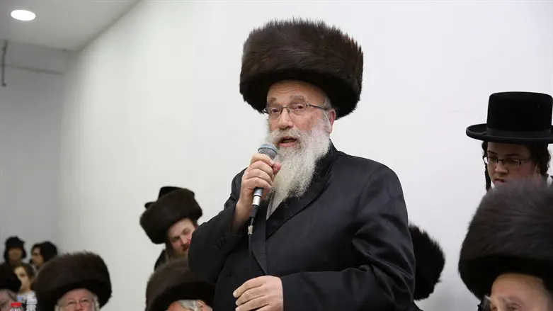 הרב שמואל אליעזר שטרן