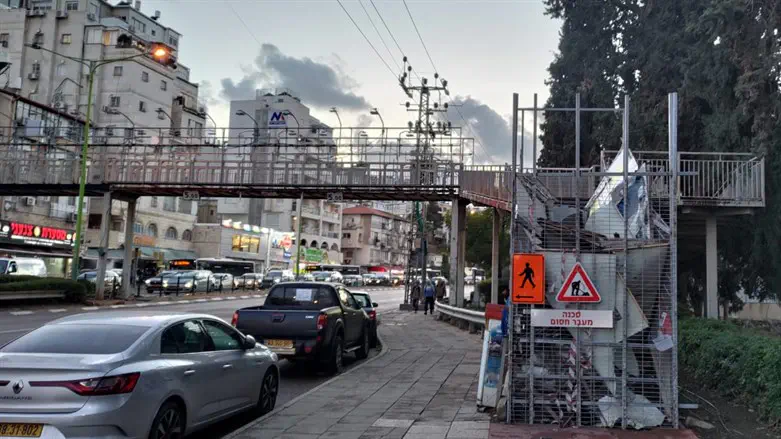 הגשר שנסגר בבני ברק