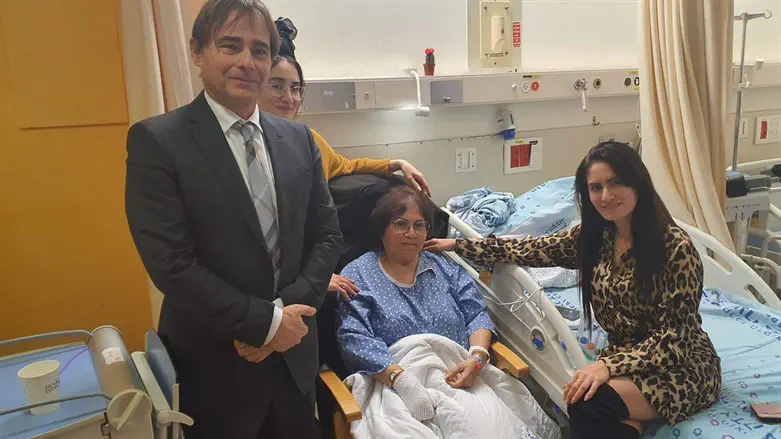 יו"ר ארגון הבריאות העולמי בשערי צדק