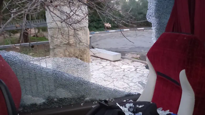 Последствия «каменной атаки»