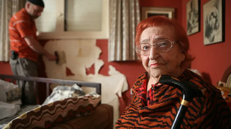 Holocaust Survivors (illustrative)