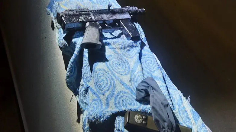 הנשק של המחבלים