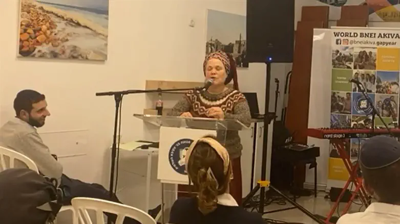 הרבנית ברוריה ביננפלד