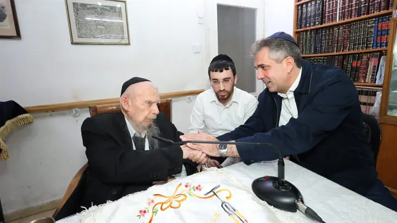 אלי כהן אצל הרב אדלשטיין