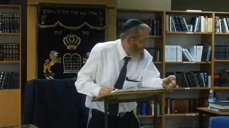 הרב נחום ראם