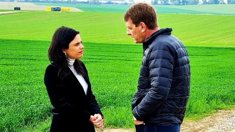 תמיר עידן ואיילת שקד