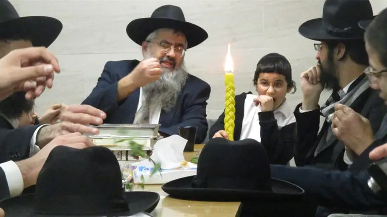 ההילולה בקרית גת