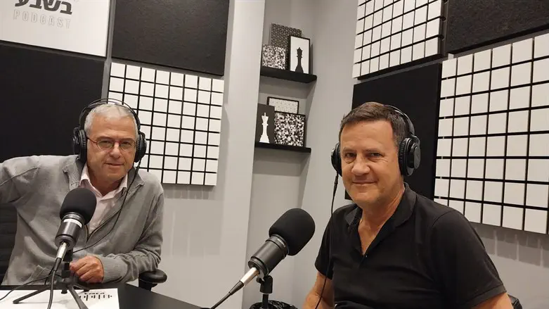 אביב אייזנבנד וקובי פינקלר