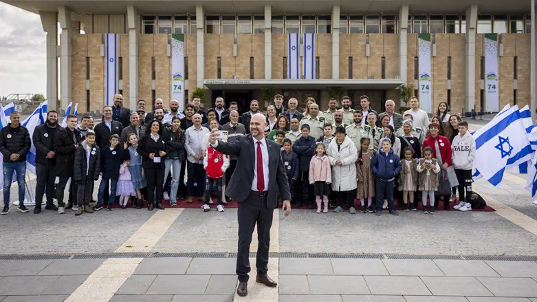 סלפי עם אוחנה