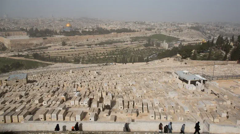 Mount of Olives cemetery