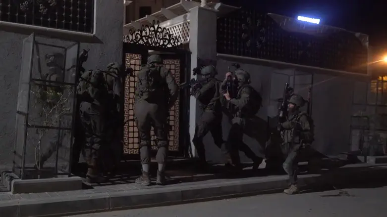 פעילות צה"ל באיו"ש