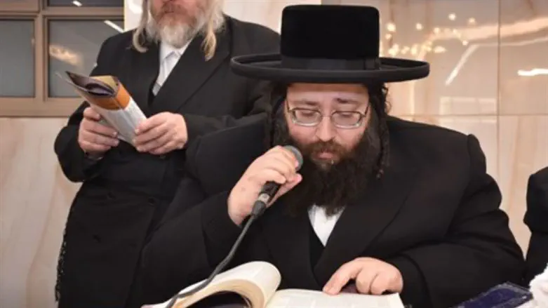 האדמו"ר מצאנז זמיגראד