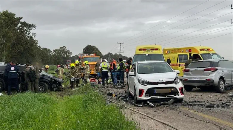Scene of the accident