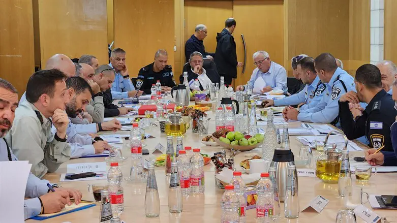 הדיון בראשות השר בן גביר