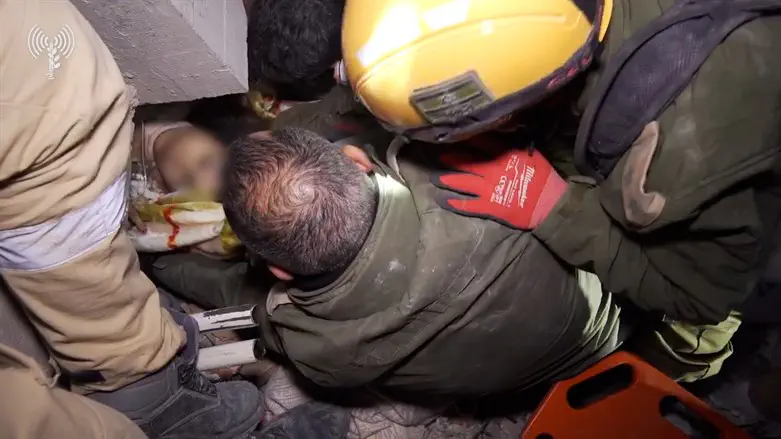 חילוץ בטורקיה