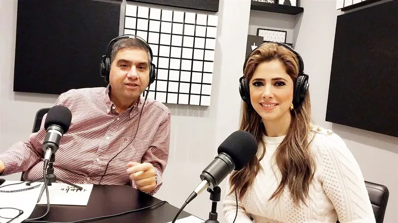 רותי לבייב־יליזרוב ודודו סעדה