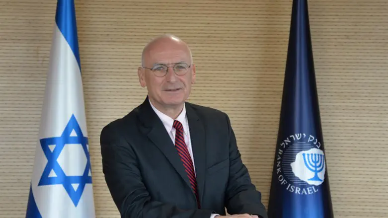 המפקח על הבנקים יאיר אבידן