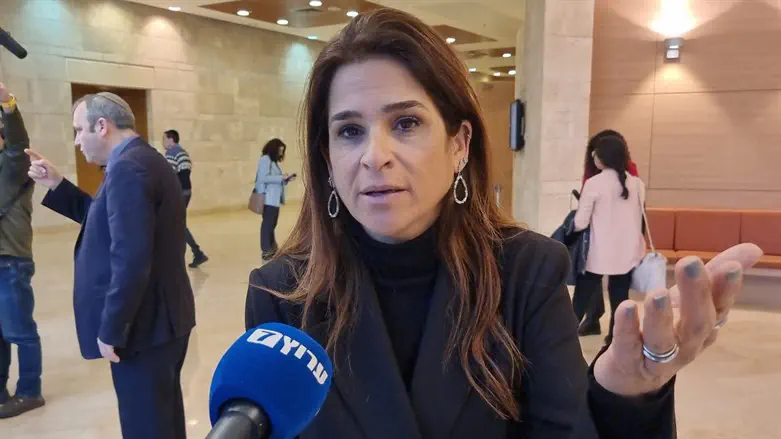 ח"כ מירב בן ארי