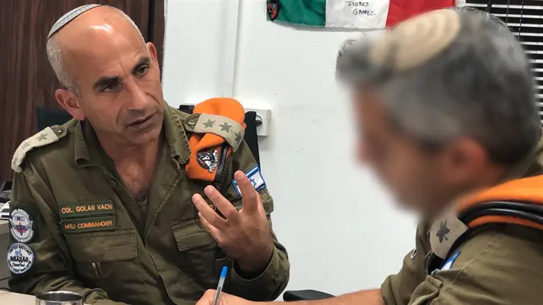 אלוף-משנה במיל' גולן ואך
