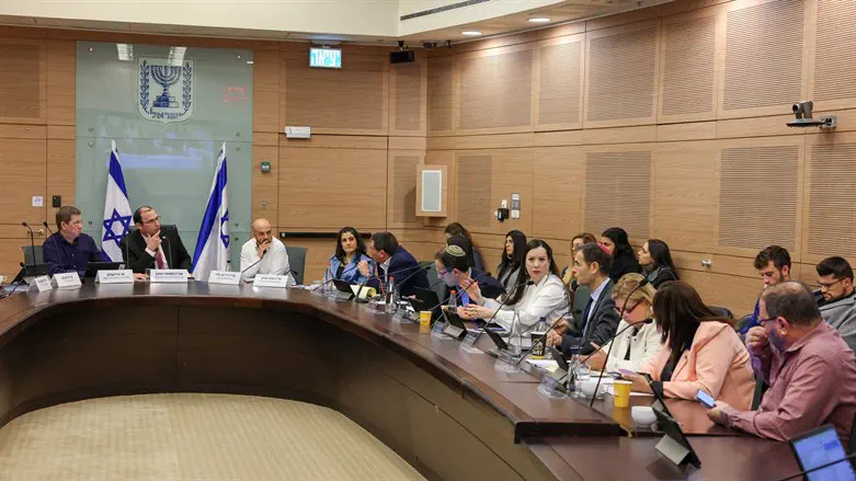 ועדת החוקה, חוק ומשפט