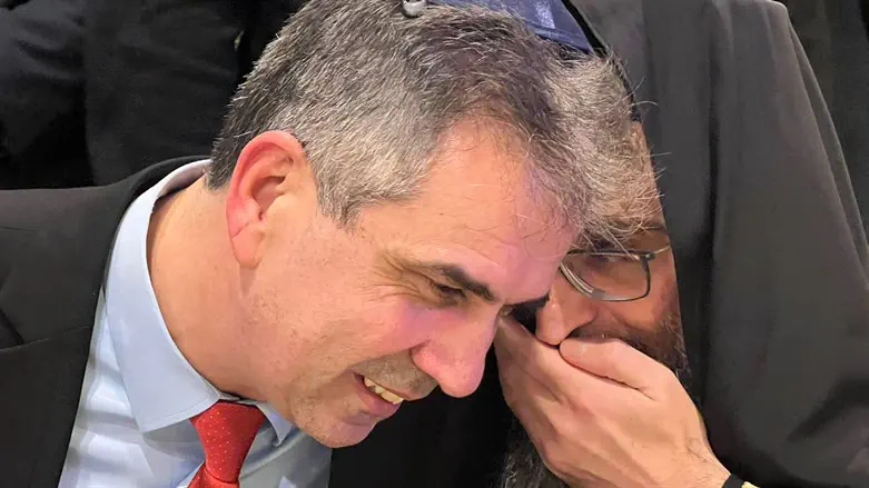 הרב פינטו עם שר החוץ