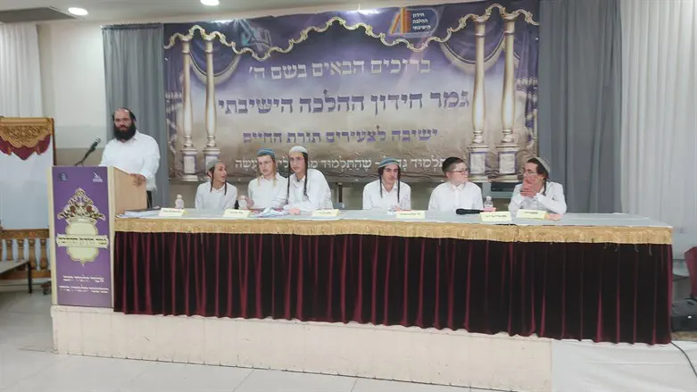 התלמידים שנבחנו