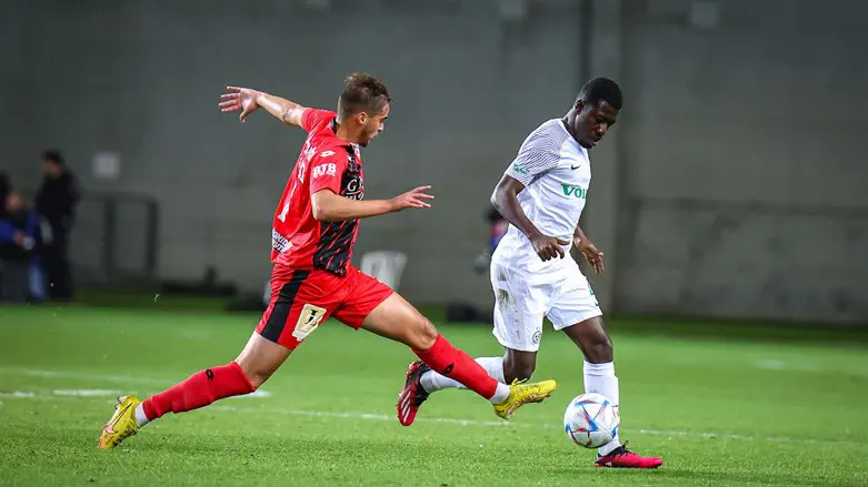 חיפה מול חדרה. משחק חלש נוסף