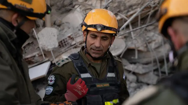 IDF delegation in Turkey