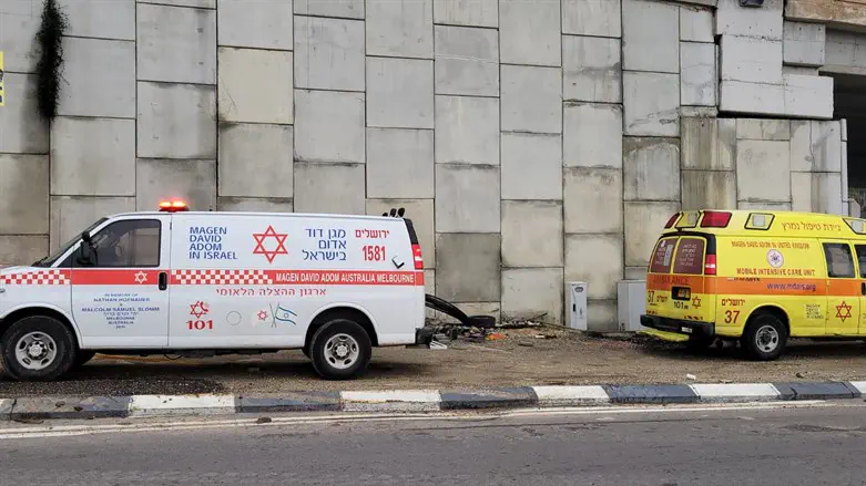 הזירה בה נמצאה הגופה