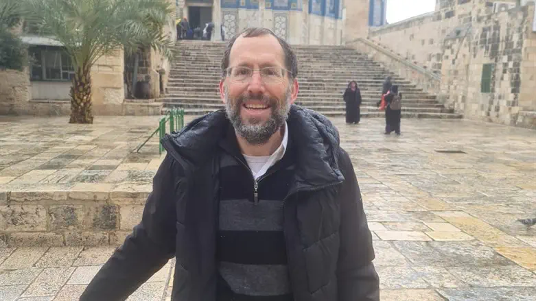 הרב יעקב נגן בהר הבית