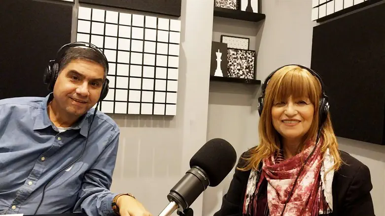 פרופ׳ זהבית גרוס ודודו סעדה