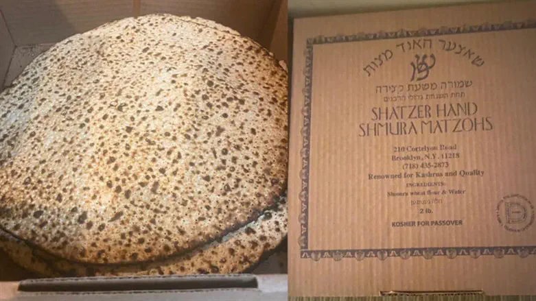 Shatzer Matzohs, a historic staple in Brooklyn