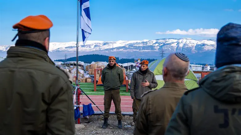 IDF delegation in Turkey