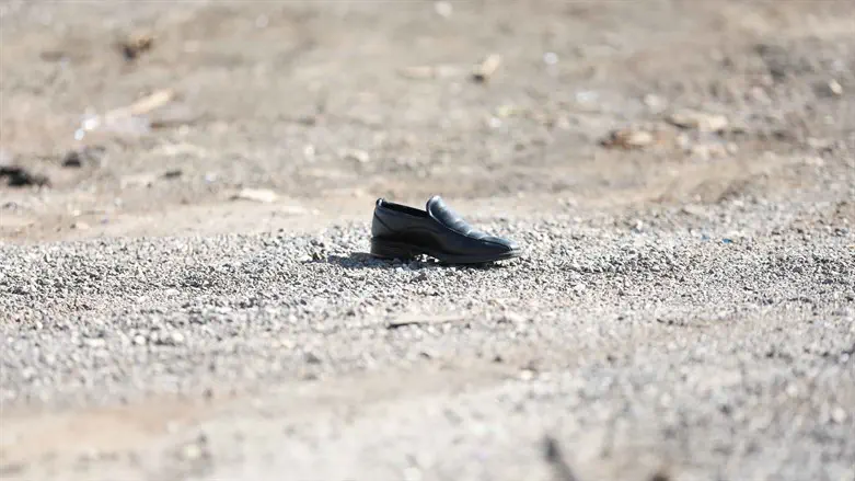 From the scene of the horrific attack