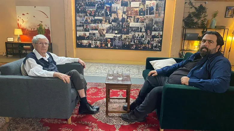 אהרן ברק ורוני קובן