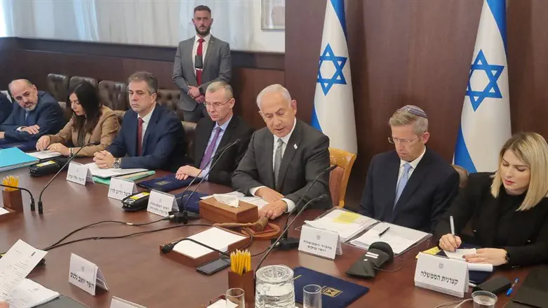 Cabinet meeting today