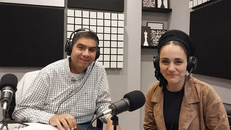 דודו סעדה וח"כ לימור סון - הר מלך