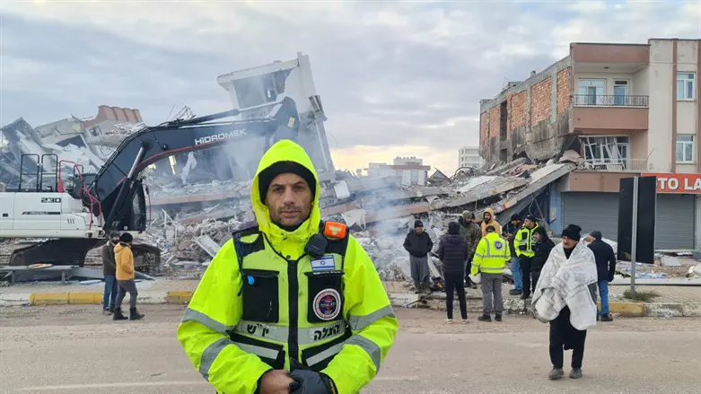 איציק איטח מפקד המשלחת