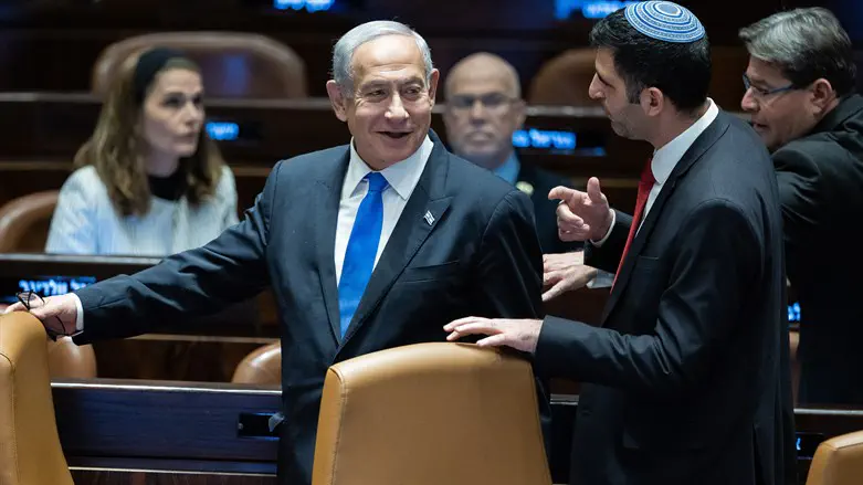 Benjamin Netanyahu