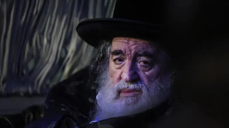 האדמו"ר הרב ישראל הגר מויז'ניץ