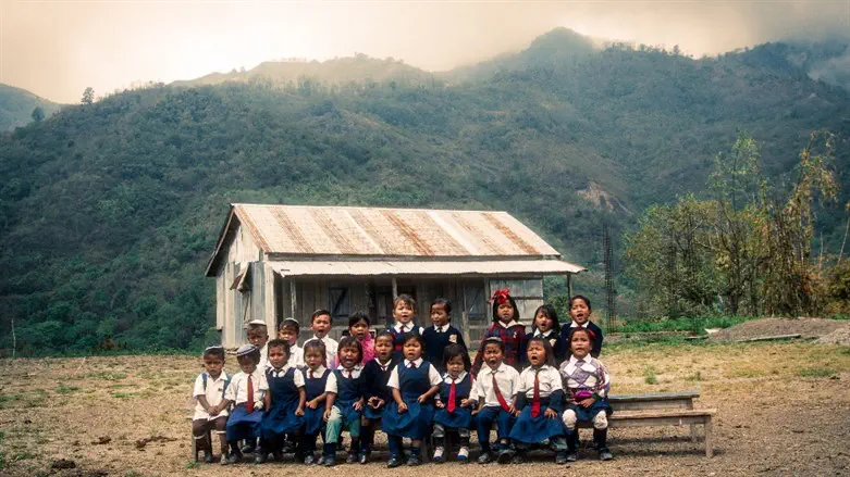 מתוך תערוכת בני מנשה